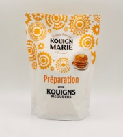 Kouign Marie - Sachet de préparation de kouigns bigoudens - 2 x 12 kouigns
