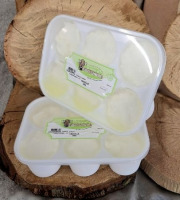 La Ferme de Labergement - Faisselle plateau de 6 x 100 g