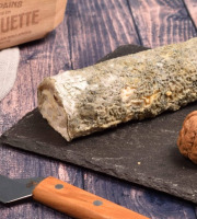 Fromage Gourmet - Buchette de chèvre cendrée 220g