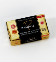 Laiterie de Pamplie - Beurre Pasteurisé Doux AOP Charentes-Poitou - 250g