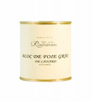 La Ferme des Roumevies - bloc de foie gras de canard 400g