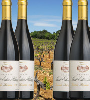 Château Saint Estève d'Uchaux - Grande Réserve Rouge 2017 BIO AOP Villages Massif d'Uchaux  x6