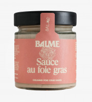 Maison Balme - Sauce foie gas 180g