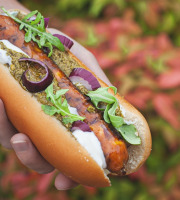 Les Saisissantes - Saucisses de haricots rouges au paprika fumé 55g x20