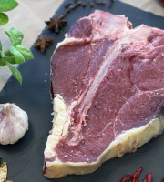 Aymonier Viandes - Faux filet T bone tranché - 1000 kg