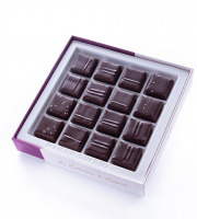 Maison Dufoux - Coffret chocolat 1 niveau: Les Pralinés