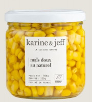 Karine & Jeff - Maïs doux au naturel 360g