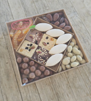 La confiserie d’antan 100% bio - Boite assortiments - 460 gr