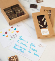 Mon jardin chocolaté - Coffret fête des pères