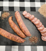 La ferme Grandvillain - Saucisse fumée - 280g