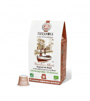 TERRAMOKA - Café ALBERT x15 capsules Home Compost type Nespresso  x10