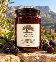 L'OLIVERAIE DU COUDON - CONFITURE DE MÛRES BIO ## 720GR ##