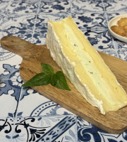 Fromage Gourmet - Brie au basilic Maison 500g