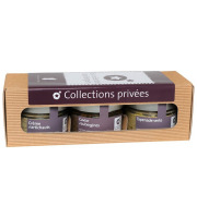 Le sentier des Bergers - Le coffret 3 pots "Terre"