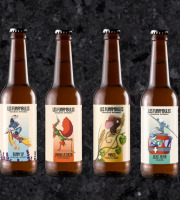 Boucherie Charcuterie Traiteur Lionel Ghérardi - Pack 4 petites bières locales Bio "Les Funanbules"