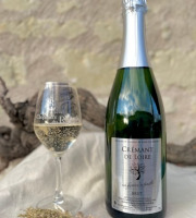 Domaine de la Chopinière du Roy - Crémant de Loire Blanc Brut, Fines Bulles et Fruité AOP - 6x75 cl