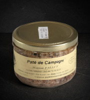 Les Affineurs des Volcans - Pâté de Campagne Maison Pallut