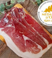 Ferme Arrokain - Jambon tranché de porc Kintoa AOP