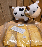 Fromagerie du Pichet - Plateau Raclette Nature, Poivre, Oignons Frits 700g