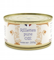 Ferme des Fayards - Rillettes Pure Oie 200g