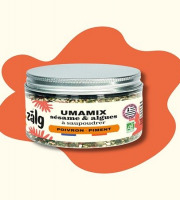 Zalg - UMAMIX : sésame & algues à saupoudrer - Poivron & Piment 50g
