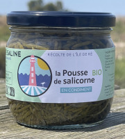 Rivesaline - Terre Saline - Pousse de salicorne au vinaigre Bio 130g