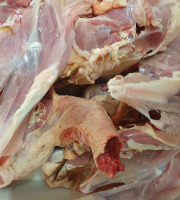 Ferme de la Paumerais - CARCASSES DE POULETS EN LOT (x1) - 15 Kg