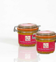 Maison Paris - Duo Foie Gras De Canard Entier Bocal 180g