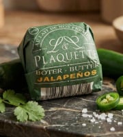 Beurre Plaquette - Beurre JALAPENOS 100g