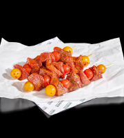 Nemrod - Brochette de biche x3  -  Marinade Orientale