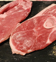 EARL de la Bergère - 1.4kg de gigot tranché  + 1 roti d'épaule