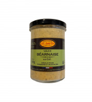 Etablissements JC David - Sauce Béarnaise - 190g