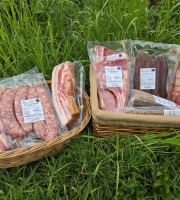 Ferme du Groin à L’Airbe - Colis de porc plein air bio