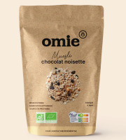 Omie - Muesli chocolat noisette - avoine français - 340 g