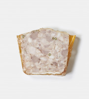 Maison VEROT - Terrine de canard au poivre vert