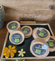 La Ferme de Lintan - Mix 4 Fondant d'Lintan + 4 Ti guémené - environ 3,4kg
