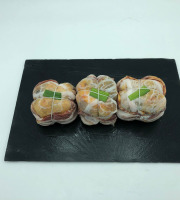 Maison Marechal - 3 Paupiettes De Pintade Farce Foie Gras