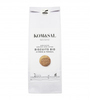 Kom&sal - Biscuits citron fenouil - 120g