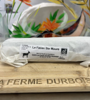 La Ferme Durbois - La buche de chèvre façon Ste Maure 300g
