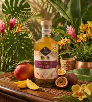 La Fabrique à Alcools - Rhum L'Arrangé Mangue Passion  - 70cl