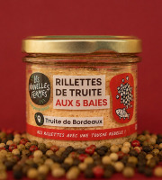 Les Nouvelles Fermes - Rillettes de truite aux 5 baies 90g
