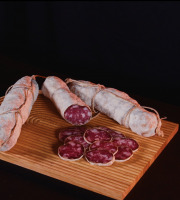 Ferme de Fontbonne - Saucisson sec tranché - 250g