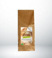 Adal Terra - Mélange de Farines Biodynamiques pour Pain au Lin 5KG