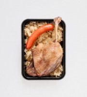 Lucien Doriath - 4 portions de choucroute