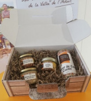 Terres d'Adour - Coffret de Noël à Offrir Spécial Canard