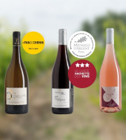 Domaine de la Chopinière du Roy - Coffret découverte "Apéro Ligérien" (vins de Loire rouge, blanc et rosé) - 3 x 75 cl