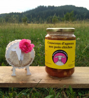 Ferme revenons à nos moutons - Couscous d’agneau aux pois chiches 690 g