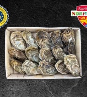 Le Termer - Huîtres de Normandie IGP N°3-180 Pièces "Saveurs de Normandie"