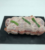 Maison Marechal - Rôti De Chapon Farce Foie Gras 1,6kg