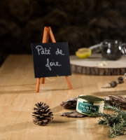 Charcuterie Commenges - Boîte de pâté pur porc - 120g